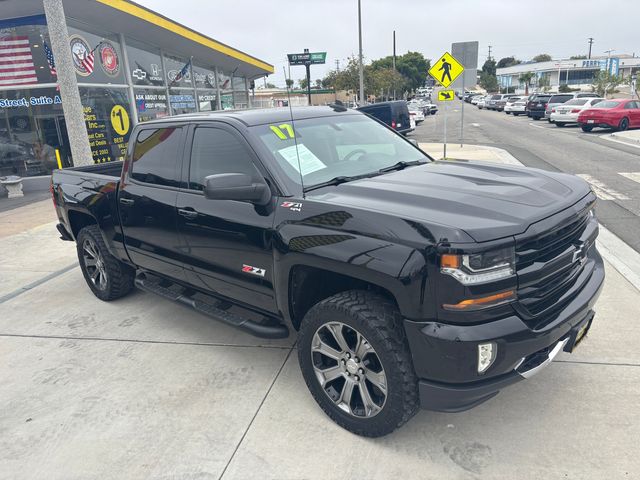 2017 Chevrolet Silverado 1500 LT