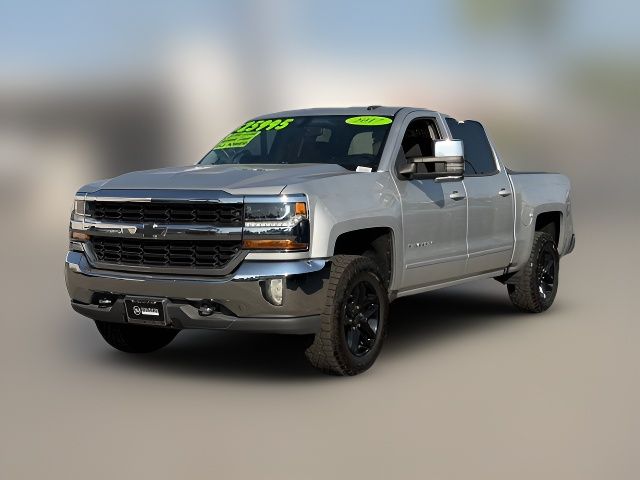 2017 Chevrolet Silverado 1500 LT