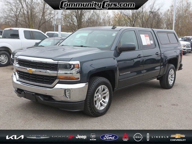 2017 Chevrolet Silverado 1500 LT