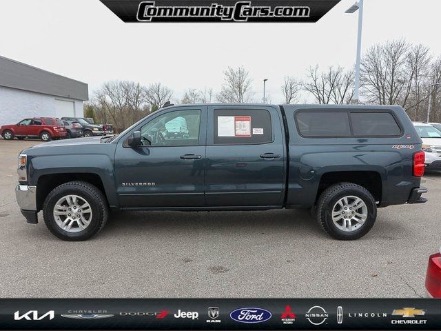 2017 Chevrolet Silverado 1500 LT