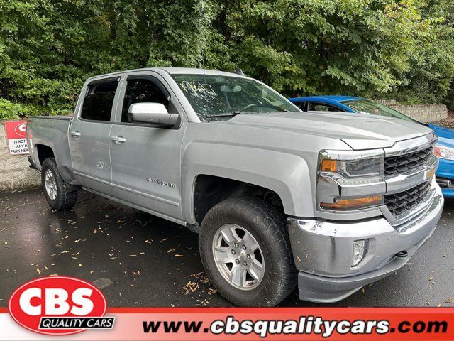 2017 Chevrolet Silverado 1500 LT