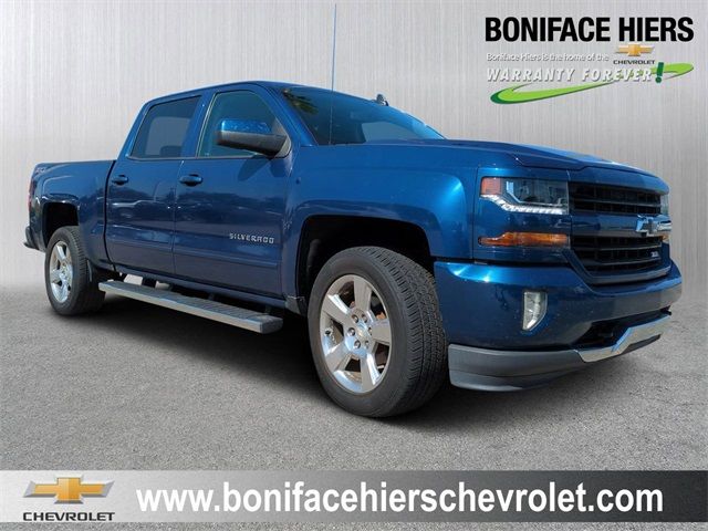 2017 Chevrolet Silverado 1500 LT