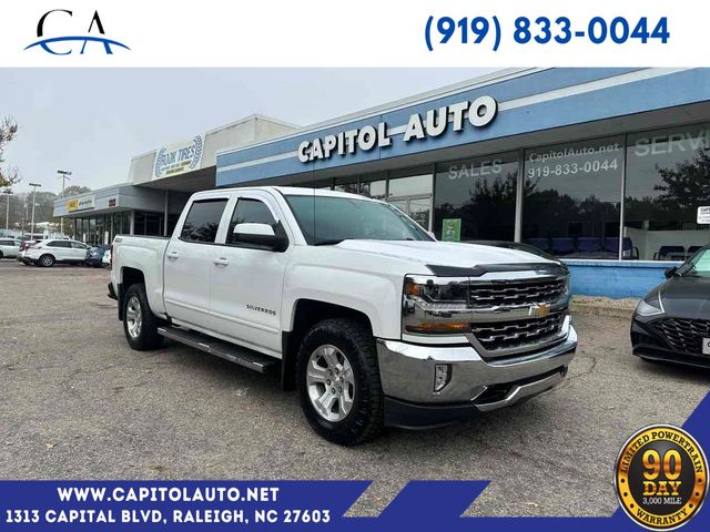 2017 Chevrolet Silverado 1500 LT