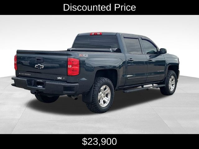 2017 Chevrolet Silverado 1500 LT