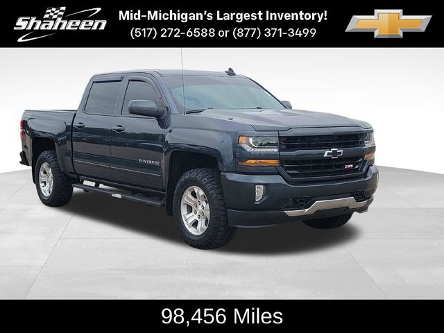2017 Chevrolet Silverado 1500 LT