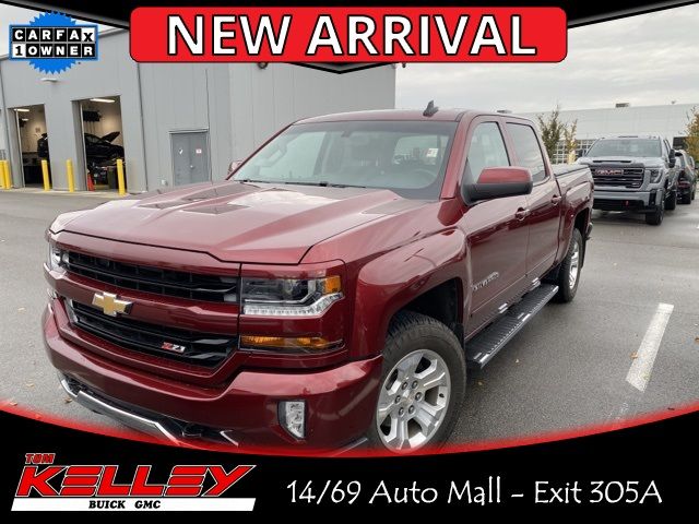 2017 Chevrolet Silverado 1500 LT