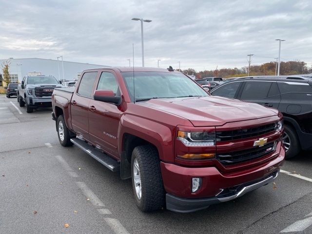 2017 Chevrolet Silverado 1500 LT