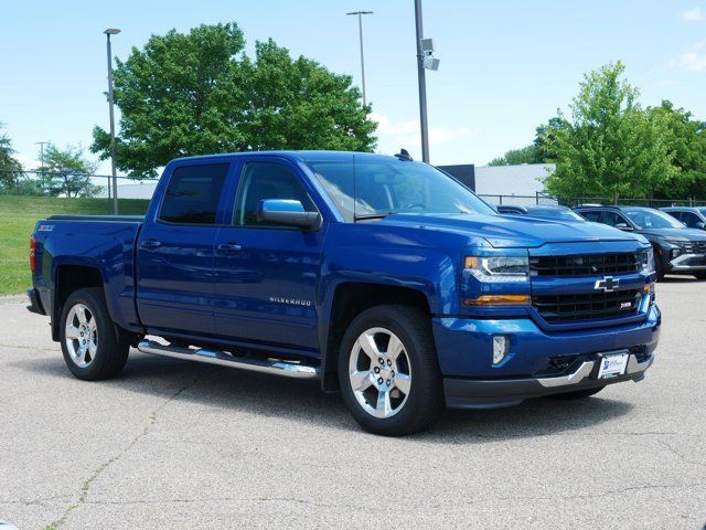 2017 Chevrolet Silverado 1500 LT