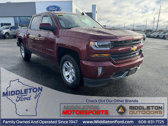 2017 Chevrolet Silverado 1500 LT