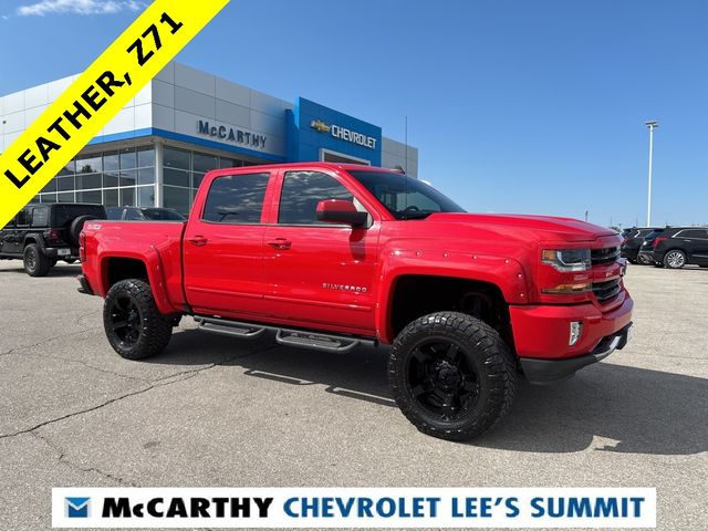 2017 Chevrolet Silverado 1500 LT