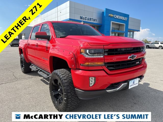 2017 Chevrolet Silverado 1500 LT