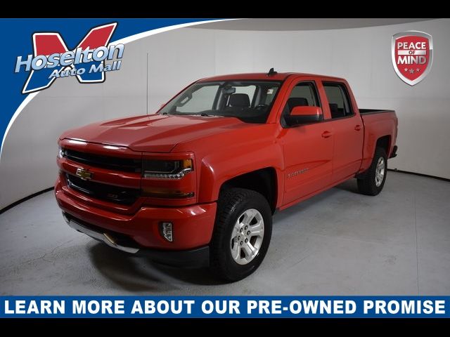 2017 Chevrolet Silverado 1500 LT