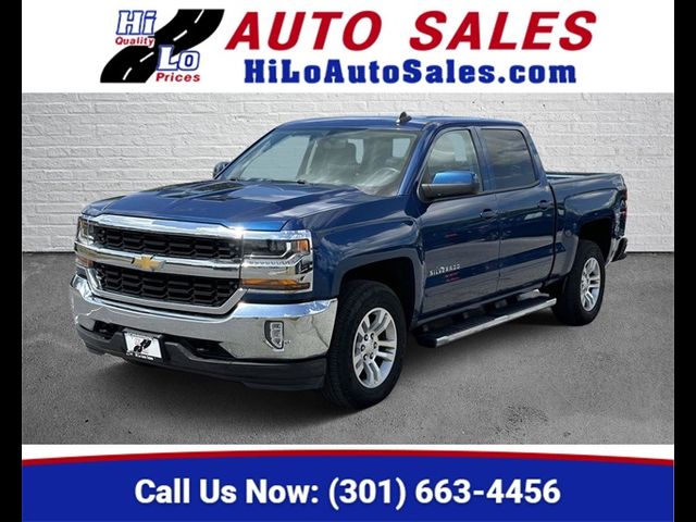 2017 Chevrolet Silverado 1500 LT