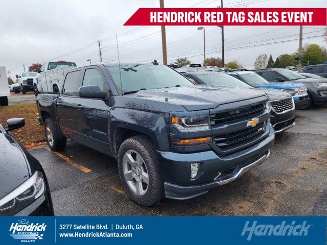 2017 Chevrolet Silverado 1500 LT