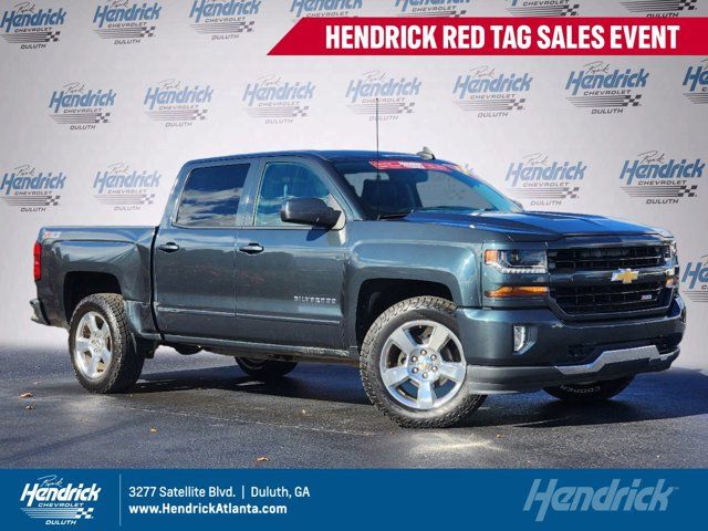 2017 Chevrolet Silverado 1500 LT