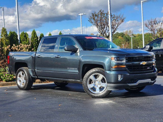 2017 Chevrolet Silverado 1500 LT