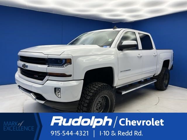 2017 Chevrolet Silverado 1500 LT