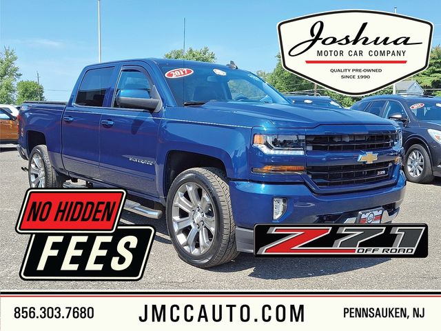 2017 Chevrolet Silverado 1500 LT
