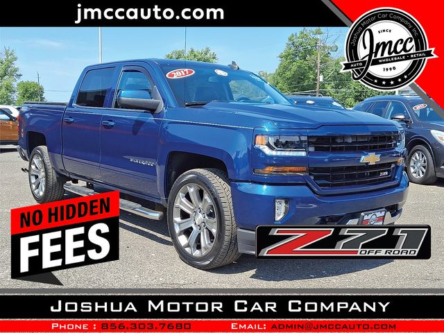 2017 Chevrolet Silverado 1500 LT