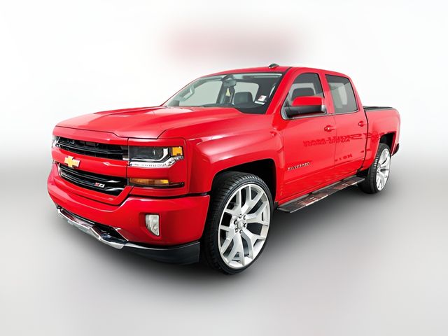 2017 Chevrolet Silverado 1500 LT