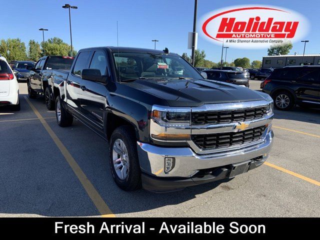 2017 Chevrolet Silverado 1500 LT