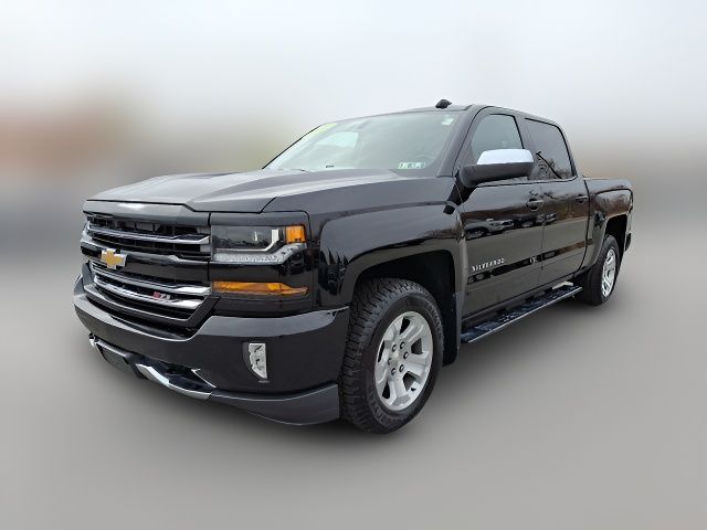 2017 Chevrolet Silverado 1500 LT