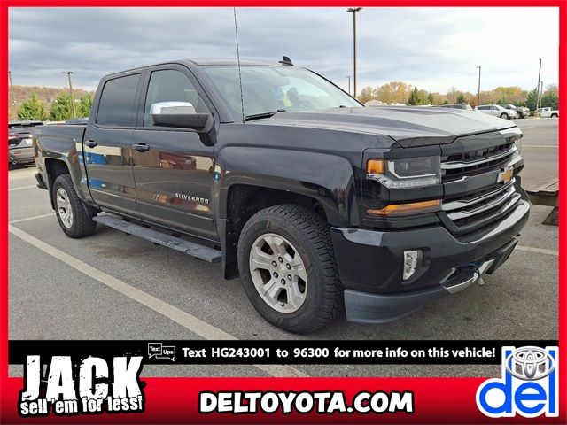 2017 Chevrolet Silverado 1500 LT