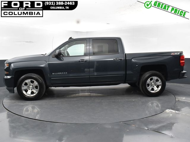 2017 Chevrolet Silverado 1500 LT