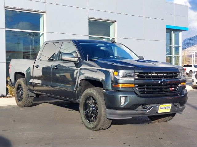 2017 Chevrolet Silverado 1500 LT