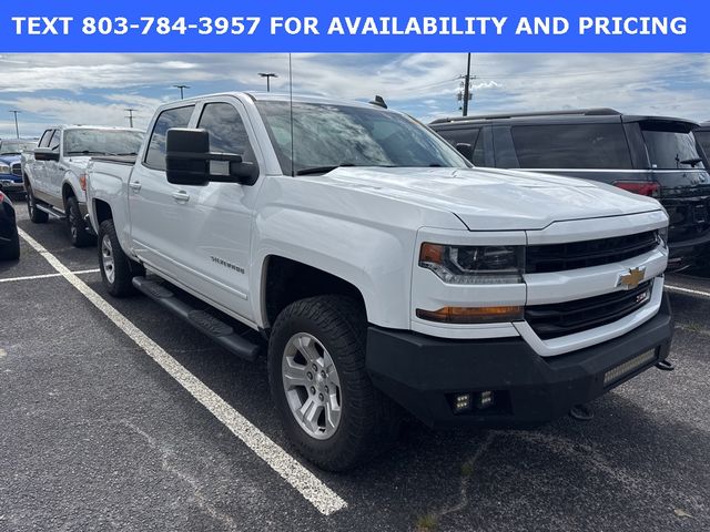 2017 Chevrolet Silverado 1500 LT