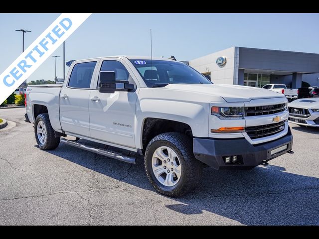 2017 Chevrolet Silverado 1500 LT