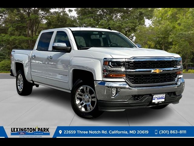 2017 Chevrolet Silverado 1500 LT