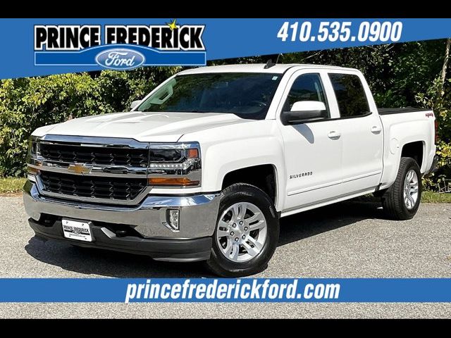 2017 Chevrolet Silverado 1500 LT