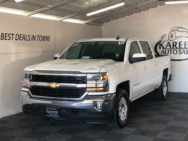 2017 Chevrolet Silverado 1500 LT