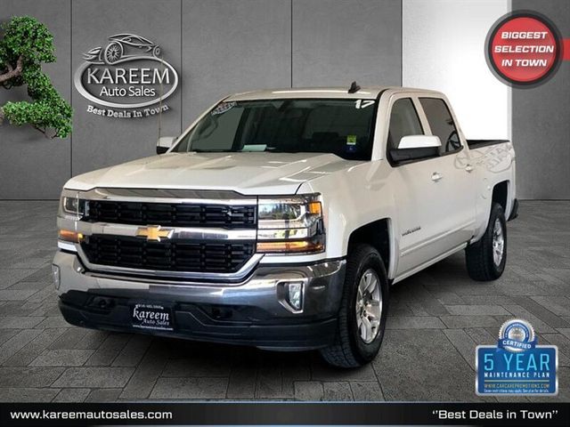 2017 Chevrolet Silverado 1500 LT