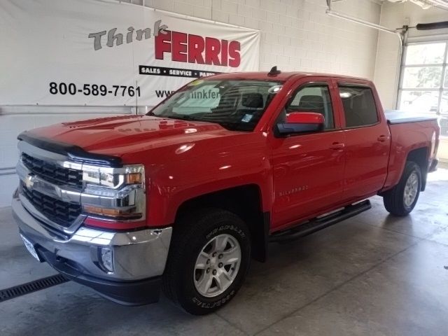 2017 Chevrolet Silverado 1500 LT