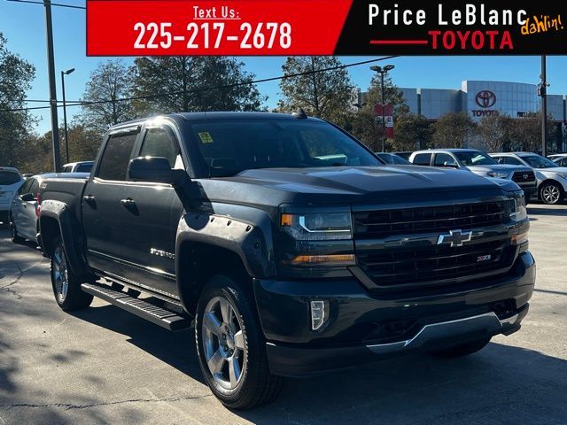 2017 Chevrolet Silverado 1500 LT