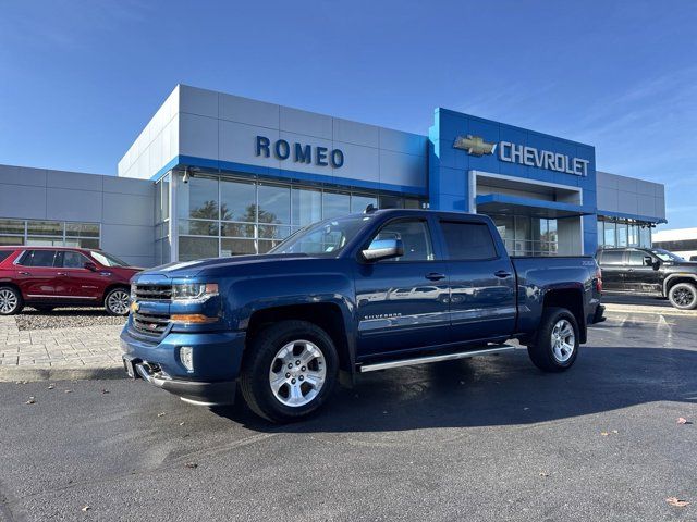 2017 Chevrolet Silverado 1500 LT