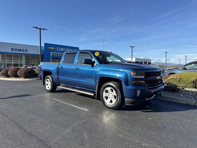 2017 Chevrolet Silverado 1500 LT