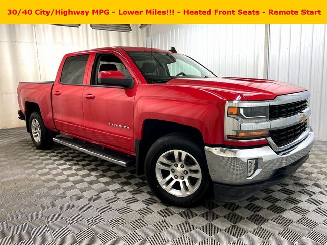 2017 Chevrolet Silverado 1500 LT