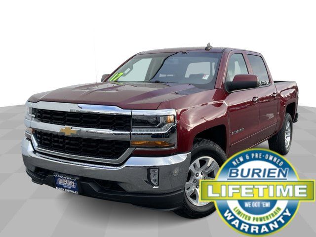 2017 Chevrolet Silverado 1500 LT