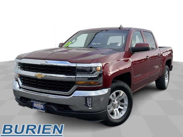 2017 Chevrolet Silverado 1500 LT