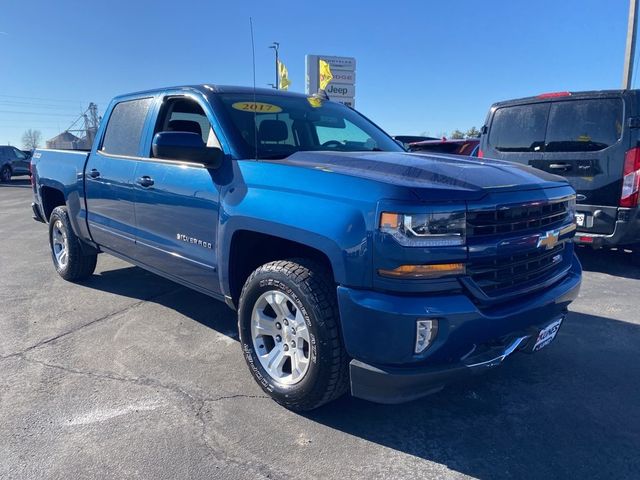 2017 Chevrolet Silverado 1500 LT