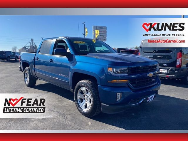 2017 Chevrolet Silverado 1500 LT