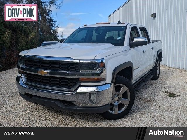 2017 Chevrolet Silverado 1500 LT