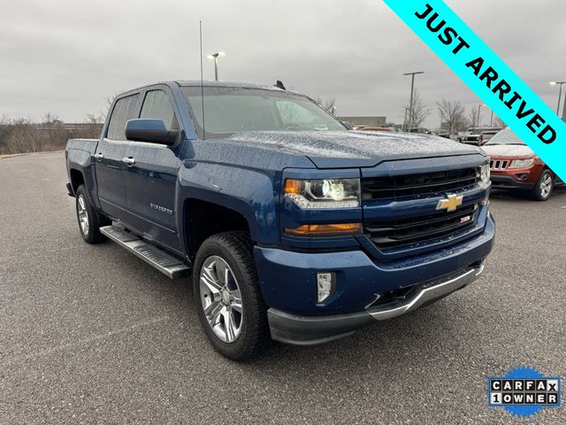 2017 Chevrolet Silverado 1500 LT