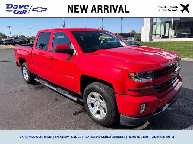 2017 Chevrolet Silverado 1500 LT