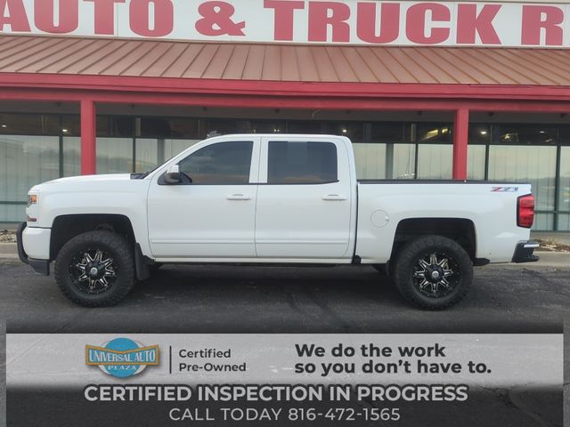 2017 Chevrolet Silverado 1500 LT