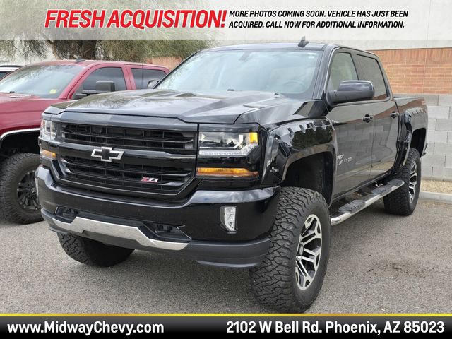 2017 Chevrolet Silverado 1500 LT