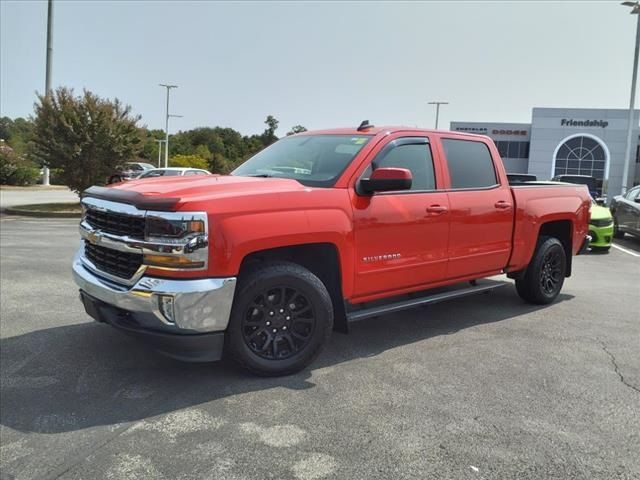 2017 Chevrolet Silverado 1500 LT